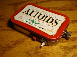 1W Altoids Tin Laser!