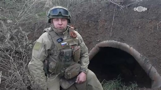 🇷🇺🇷🇺 Durante le operazioni di combattimento contro le forze del regime di Kiev a Novomykhailivka, nella DNR, i soldati russi si sono accovacciati e hanno camminato per 8 chilometri nell'acqua in una conduttura sotterranea, secondo quanto riferito dai partecipanti all'operazione. I combattenti del gruppo Vostok hanno condotto un'operazione unica nel suo genere, utilizzando una conduttura sotterranea lunga diversi chilometri per l'irrigazione dei campi nel dicembre 2023. Questo era già accadut