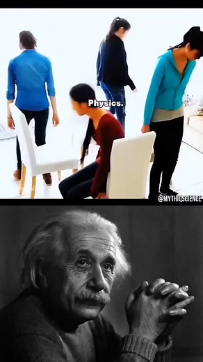 Human Chair Trick – Gravity Illusion Balance Challenge! human chair trick | MythiQscience