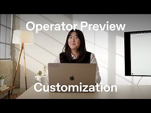 Using custom instructions in Operator