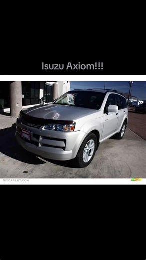 Isuzu Axiom 2002-2004 #Isuzu #Axiom #Isuzuaxiom #IsuzuaxiomS #IsuzuaxiomXS #Isuzuaxiom4x4
