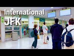 JFK Immigration + Security 🇺🇸 New York City 2023
