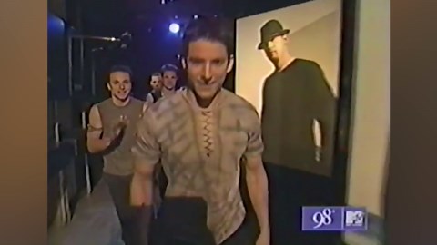 The Stunning Transformation Of Nick Lachey