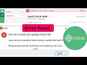 How to Fix Missing Host Error in Local WordPress | Tamil