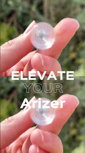 Arizer Solo 3 Mini Water Bubbler Attachment