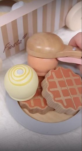 Ice cream 🍦 waffle toy maker 🧇 #animation #satisfying #toyreview