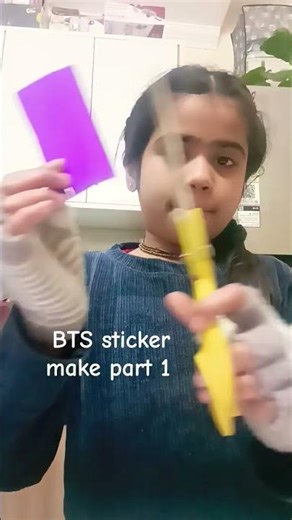 part 1 how to make BTS stickers