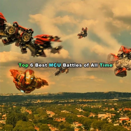 Top 6 Best MCU Battles of All Time🥶🔥 #marvel #mcu #edit #avengers #battles