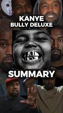 🤯🔥 Kanye fixed BULLY