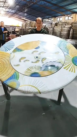 Modern Folding Dining Table Design | Space Saving Dinner Table System 🔥