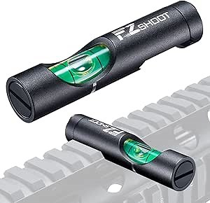 EZshoot Scope Leveling Kit Picatinny Rail Mount Level Scope Level for Increasing Long Range Accuracy and Consistency