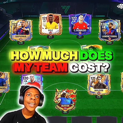 These Are All My Player Values 😱🤑