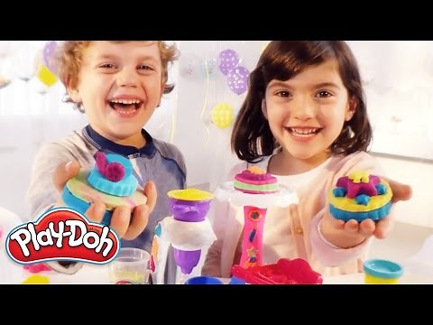 Play-Doh Deutschland | 'Kuchen Party' Offizielle T. V. Spot