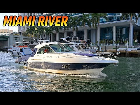 Miami River - Miami Florida