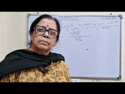 Probability 1 CLASS 12 CBSE. #probability#class12