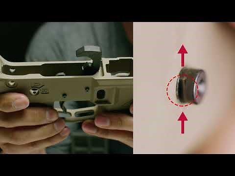 Anti-walk & Anti-rotation Trigger Hammer Pins Installation