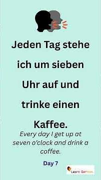 Day 7: 14-Day Shadowing Challenge 🇩🇪 Your German Speaking Journey Starts Now! I Learn German