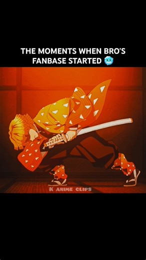 Zenitsu's aura 🥶 #demonslayer #zenitsu #shorts