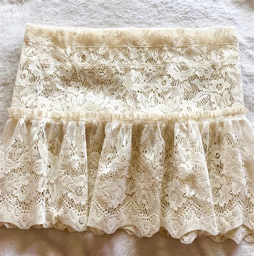 Vintage Lace Curtain Valance, Retro Home Decor #3 - Etsy