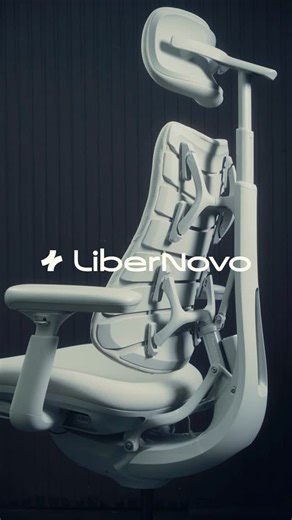 2.9K views | This office chair by @libernovo_official has a built in massage feature! OMG!  A built-in massager feature should be standard in every office chair moving forward ha! . The headrest and armrest can move up, down, and sideways. There are buttons that control the movement of the backrest / back support, which can provide a massage while you recline. So good! | MODS BY BEN | Facebook