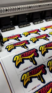 24 CRAYONS | Print and Cut Depot