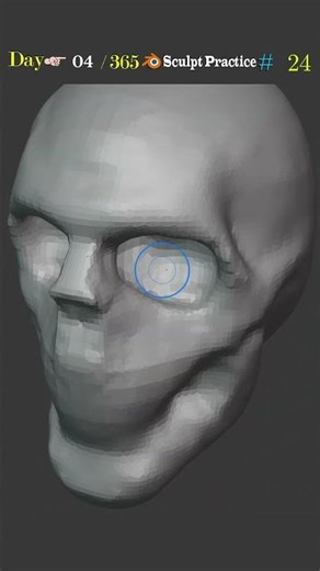 Sculpt in Blender