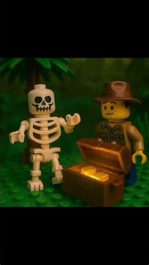 LEGO Jungle Adventure | Explorer Finds Treasure Map with Parrot