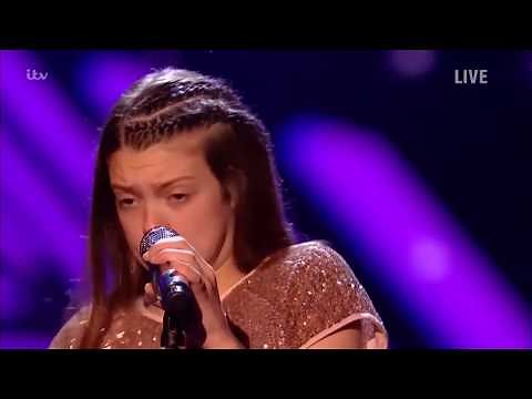 Courtney Hadwin The Voice Kids UK 2017 Blind Auditions Battle Semi Final LIVE FINAL