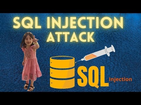 SQL Injection Attack Theory and Lab