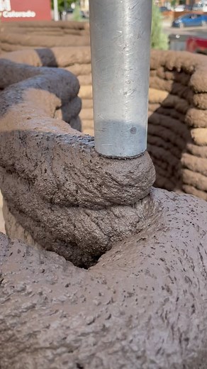 RRAEL | The ancient building technology meets robotics. #3d printed adobe comes to @historycolorado in downtown #Denver #Colorado! Stop by and... | Instagram