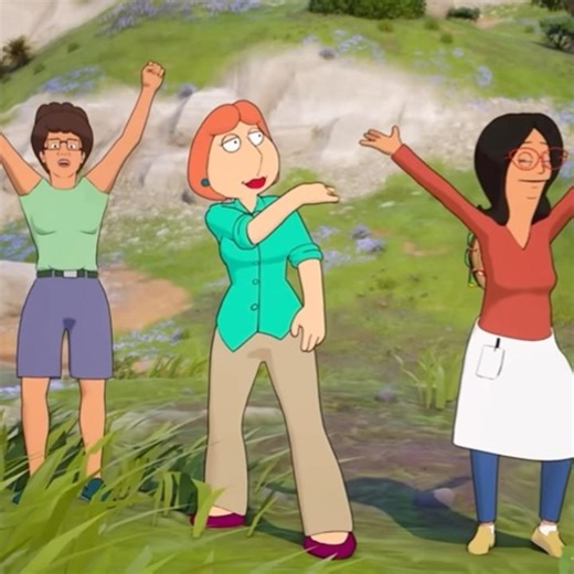 Cartoon moms edit
