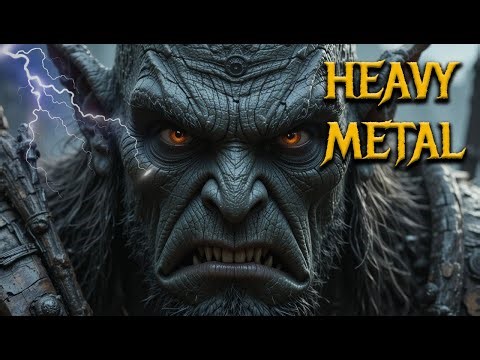 🐲 HEAVY METAL SONG 🔥 The Loudest Battle: Metal Legends Collide 🔥