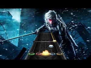 GaMetal - The Stains of Time (From "Metal Gear: Revengeance") (Clone Hero Chart Preview)