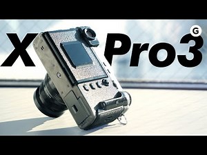 ｢X-Pro3｣動画レビュー：こんなに楽しいのは｢隠し液晶｣と｢OVF｣のせい。