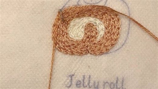 jellyroll刺绣教程
