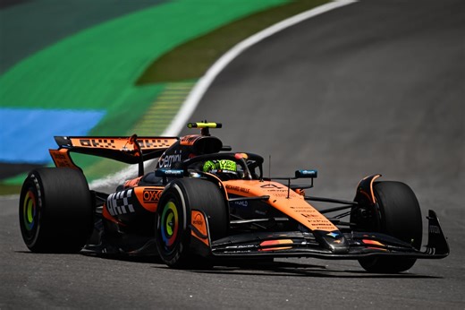 F1 Results Today: McLaren stars dominate in sole practice session at Brazilian Grand Prix