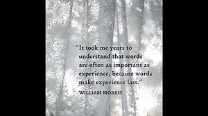 On Good Friday we look back on the history of William Morris, a man of many talents and great words. In a time that will be remembered in history, we can be kind with our words and hopefully this experience will be slightly easier on us all. | William Morris & Co