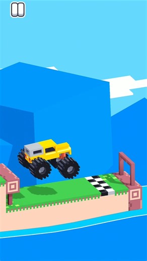 Level 14 (Hyper Car) - (Drive Mad) FANCADE Fun Gameplay #shorts #fancade #drivemad 4k All Levels