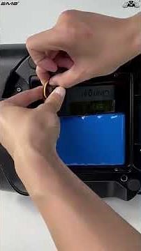 How to Install Battery for 2M2 Tank 2 Pro Key Cutting Machine- OBDII365