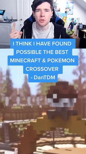 You heard it from @dantdm himself 😎 play.pokefind.co #minecraft #pokemon #dantdm #minecraftserver #minecraftbuilding #pixelmon #foryou