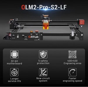 Ortur Laser Master 2 Pro S2 Engraver 5.5W (20W) with Air Assist LU2-4-L-F | eBay UK