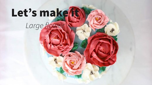Buttercream Flower Piping: How to Pipe a Peony