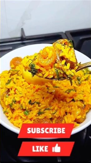 Vegetable coconut rice!