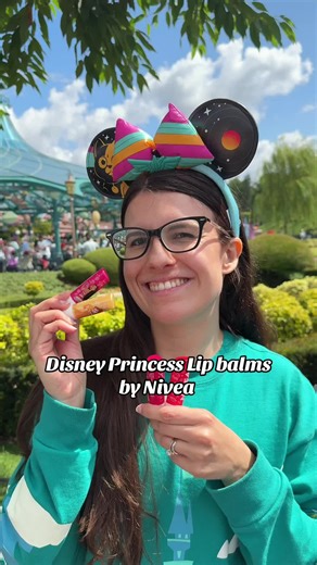 Disney Princess Tinted Lip Balms by Nivea