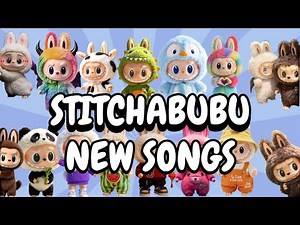 12 Minutes of Labubu’s CUTEST Songs 🎵 Full Music Drop!