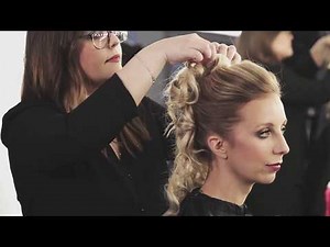 Styling-Anleitung: Hochsteckfrisur Locken (Glamour Look) mit Lockenstab