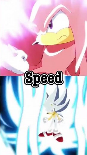 Hyper Sonic vs Hyper Knuckles#sonicthehedghog #vs
