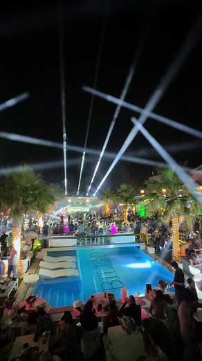 Été illuminé à Gammarth, Tunisie