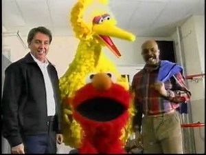 Sesame Street: Visits the Firehouse (Part 3) - [True HQ]