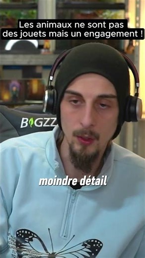 A pet is not a toy, it's a 100% commitment! 🦎